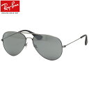 レイバン レイバン サングラス Ray-Ban RB3558 91396G 58サイズ AVIATOR アビエーター レディースモデル パイロット ティアドロップ RayBan ダブルブリッジ レトロ ミラーレンズ グレー