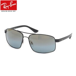 Ray-Ban レイバン サングラス RB3604CH 002/J0 62サイズ ダブルブリッジ ツーブリッジ 偏光 ポラライズド ミラーレンズ 度数付き対応 メンズ レディース