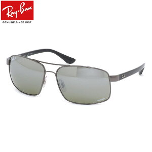 Ray-Ban レイバン サングラス RB3604CH 004/5J 62サイズ ダブルブリッジ ツーブリッジ 偏光 ポラライズド ミラーレンズ 度数付き対応 メンズ レディース