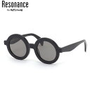 レゾナンス Resonance by METRONOME ARISTO C1 45 サングラス メトロノーム ラウンド メンズ レディース
