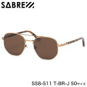 セイバー SABRE サングラス SS8-511 T-BR-J 50サ...(4)