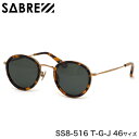 セイバー SABRE サングラス SS8-516 T-G-J 46サイ...(4)