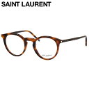 【サンローラン 正規販売認定店】サンローラン メガネ SL347 003 48 SAINT LAURENT イブ サンローラン ロゴ Made In Italy...