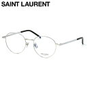 【サンローラン 正規販売認定店】サンローラン メガネ SL358T 001 49 SAINT LAURENT イブ サンローラン ロゴ Made In Italy メンズ レディース