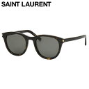 サンローラン バッグ 【サンローラン 正規販売認定店】サンローラン サングラス SL401 002 51 SAINT LAURENT New Wave イブ サンローラン ロゴ トータス Made In Italy メンズ レディース