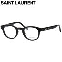 サンローラン SL630/J 001 46 メガネ SAINT LAURENT イブサンローラン ボスリントン 黒縁 くろぶち Made In Italy イタ...