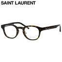 サンローラン SL630/J 002 46 メガネ SAINT LAURENT イブサンローラン ボスリントン べっ甲 デミ トータス Made In Ital...
