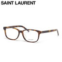 サンローラン SLM109/F 002 54 メガネ SAINT LAURENT イブサンローラン Made In Italy イタリア製 メンズ レディース