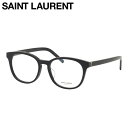 サンローラン SLM111/F 001 53 メガネ SAINT LAURENT イブサンローラン くろぶち 黒 Made In Italy イタリア製 メンズ...