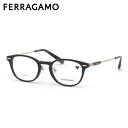 フェラガモ SF2979LB 001 48 メガネ FERRAGAMO ボスリントン キーホールブリッジ MADE IN JAPAN 国産 日本製 メンズ レデ...