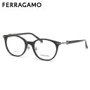 フェラガモ SF3004LB 001 52 メガネ FERRAGAMO ボスリントン ガンチーニ 黒縁 くろぶち MADE IN JAPAN 国産 日本製 メン...