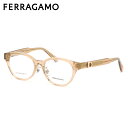 フェラガモ SF3036ELB 278 50 メガネ FERRAGAMO イタリア製 メンズ レディース