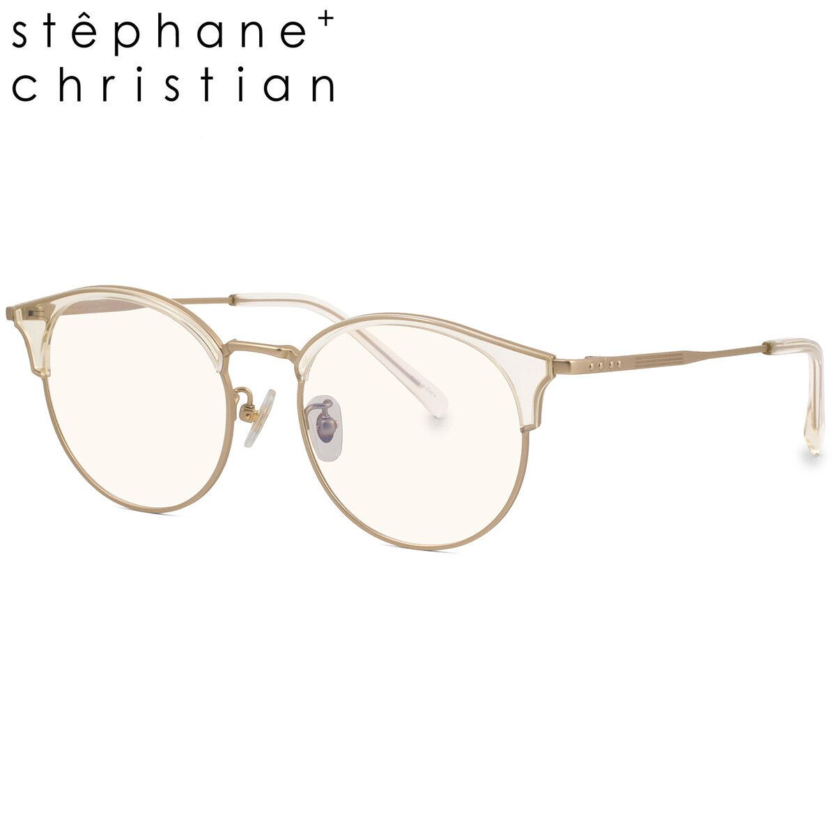 Rakuten - ステファンクリスチャン JASPER #102 51 メガネ stephane christian ジャスパー ブロー メンズ レディース