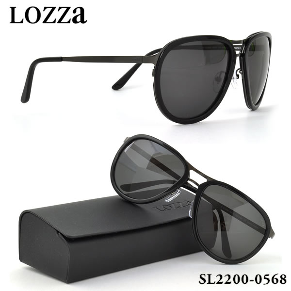 LOZZA サングラス ロッツァ「COUPE COMBY」SL2200 0568 あす楽対応