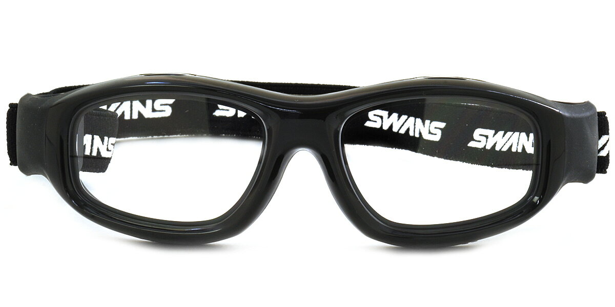SWANS スワンズ EYE GUARD アイガード キッズ用メガネ GDS-001 BK 50サイズ 日本製 キッズ 子供用 子ども スポーツ 安全 保護 ゴーグル 小学生 中学生 小顔 スポーツメガネ スポーツゴーグル ポリカーボネート 抗菌 野球 サッカー SWANS 子供用 キッズ用