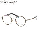 トウキョウスナップ TSP-1064 04 46 メガネ TOKYO SNAP 丸メガネ セル巻き ワッパ メンズ レディース