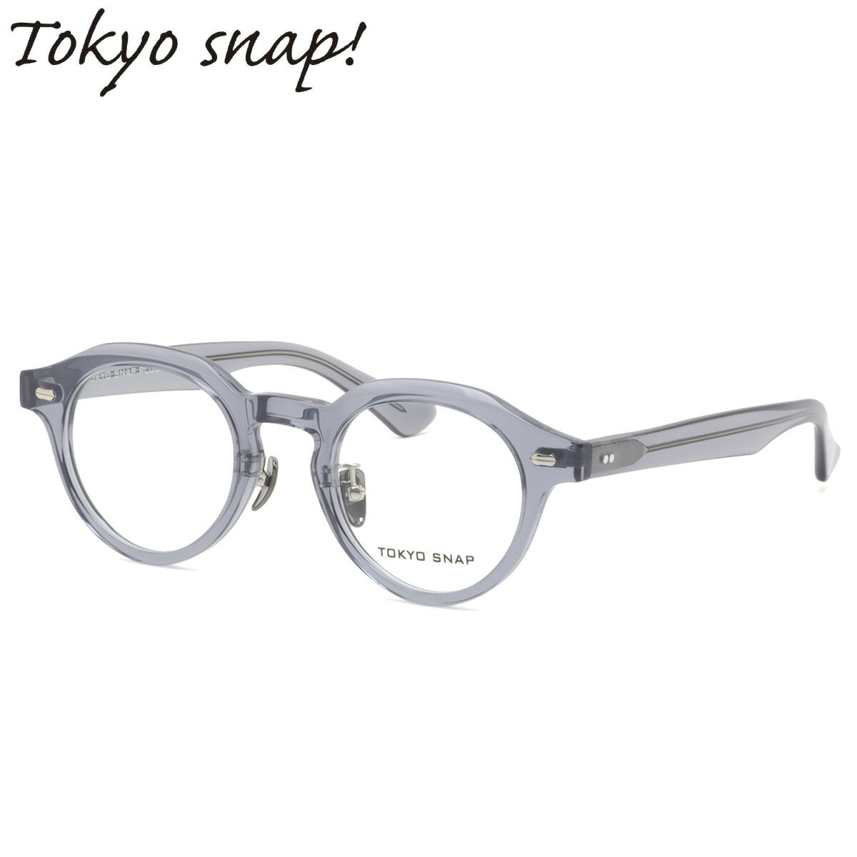 楽天メガネ・サングラスのThat’sトウキョウスナップ TSP-1302 C3 46 メガネ TOKYO SNAP メンズ レディース