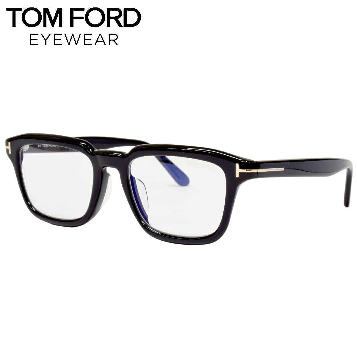トムフォード TF6032F-B 001 52 メガネ 伊達メガネレンズ付 TOM FORD ブルーライトカット BLUE BLOCK COLLECTION ブルーブロック MADE IN ITALY メンズ レディース