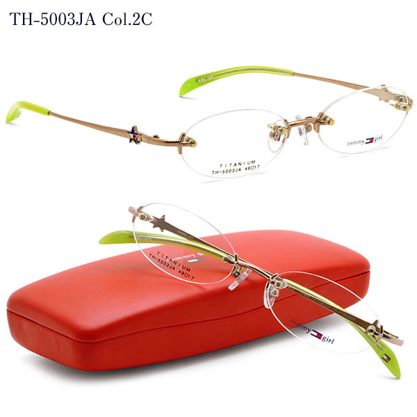 TH メガネ メガネフレーム TH-5003JA-2C