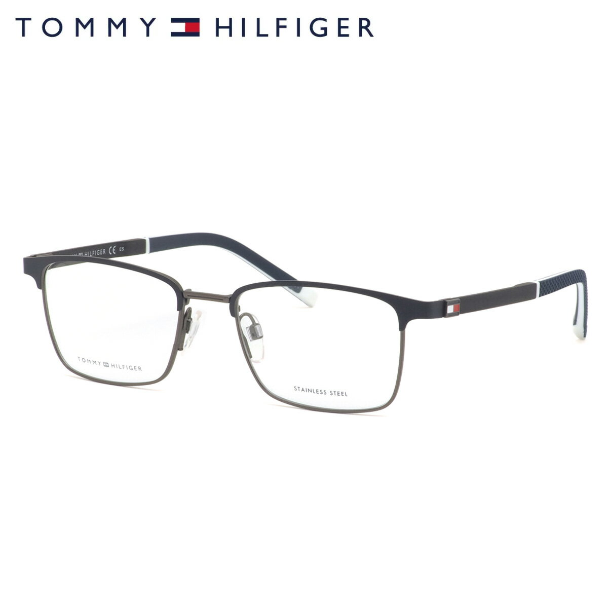 トミーヒルフィガー TH1919 FLL 53 メガネ TOMMY HILFIGER トミー・ヒルフィガー メンズ レディース