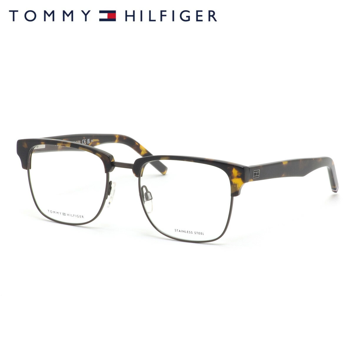 トミーヒルフィガー TH1988 086 54 メガネ TOMMY HILFIGER トミー・ヒルフィガー コンビネーション サーモント メンズ レディース