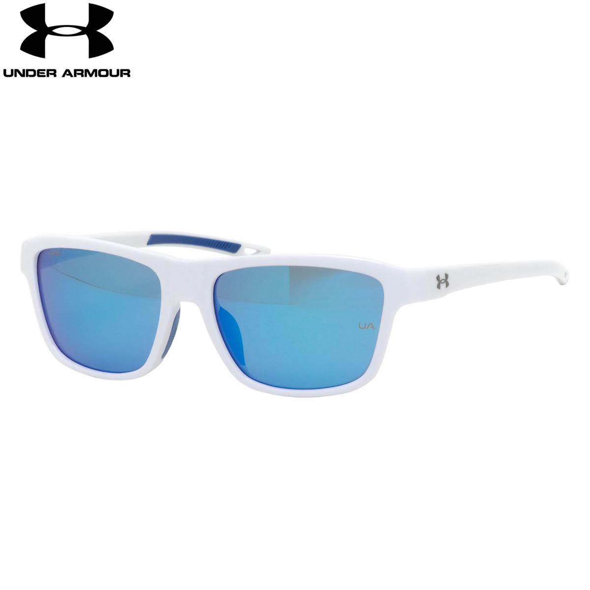 乐天商城 - アンダーアーマー RUMBLE/F YO6/W1 58 サングラス UNDER ARMOUR ランブル アジアンフィット TUNEDベースボール 野球 メンズ レディース