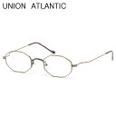 ユニオンアトランティック UA3603 11 44 メガネ UNION ATLANTIC AMIPARIS アミパリ 日本製 国産 鯖江 Made in Jap...