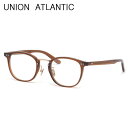 ユニオンアトランティック メガネ UA3620 UB 49 UNION ATLANTIC AMIPARIS アミパリ セルロイド 日本製 鯖江 Made in ...