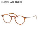 ユニオンアトランティック UA3626 BR 45 メガネ UNION ATLANTIC AMIPARIS アミパリ 日本製 国産 鯖江 Made in Jap...