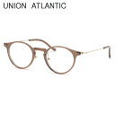 ユニオンアトランティック UA3626 TP 45 メガネ UNION ATLANTIC AMIPARIS アミパリ 日本製 国産 鯖江 Made in Jap...