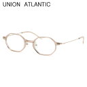 ユニオンアトランティック UA3627 LBR 46 メガネ UNION ATLANTIC AMIPARIS アミパリ オクタゴン 日本製 国産 鯖江 Made...