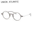 ユニオンアトランティック UA3628 GY 43 メガネ UNION ATLANTIC AMIPARIS アミパリ オクタゴン 日本製 国産 鯖江 Made ...