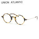 ユニオンアトランティック UA3628 HV 43 メガネ UNION ATLANTIC AMIPARIS アミパリ オクタゴン 日本製 国産 鯖江 Made ...