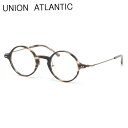 ユニオンアトランティック UA3628 TP 43 メガネ UNION ATLANTIC AMIPARIS アミパリ オクタゴン 日本製 国産 鯖江 Made ...