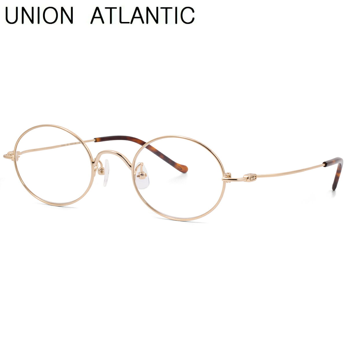 Rakuten - ユニオンアトランティック UA3632 GD 45 メガネ UNION ATLANTIC AMIPARIS アミパリUA3631 Series 日本製 国産 鯖江 Made in Japan メンズ レディース