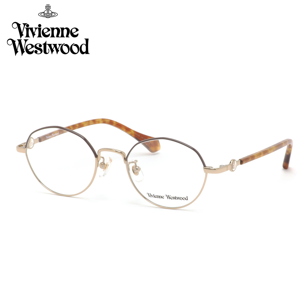 Vivienne Westwood 40-0010 02 48 メガネ ヴィヴィアンウエストウッド ビビアンウエストウッド オーブ オーヴ 多角形 メンズ レディース