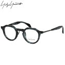 ヨウジヤマモト 19-0069 2 43 メガネ Yohji Yamamoto 山本耀司 やまもと ようじ クラウンパント デミ 日本製 国産 メイドインジャパ...