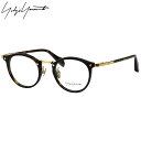 ヨウジヤマモト 19-0076 3 46 メガネ Yohji Yamamoto 山本耀司 やまもと ようじ べっ甲 ハバナ トータス 日本製 国産 メイドインジ...