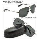 ヴィクター&ロルフ サングラス VIKTOR ＆ ROLF サングラス 71-0067 04 あす楽対応