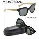 ヴィクター&ロルフ サングラス VIKTOR & ROLF サングラス 71-0077 02