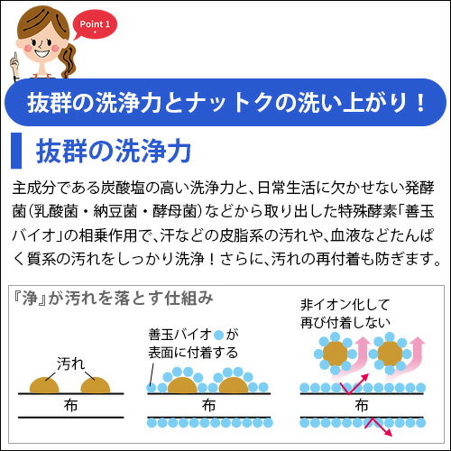 楽天市場 善玉バイオ洗剤 浄joe 1 3kg 1個 トータルヘルスデザイン みんなのレビュー 口コミ