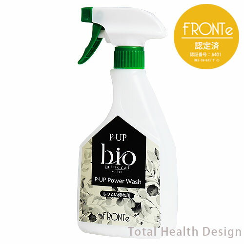 P-UPパワーウォッシュ しつこい汚れ用 (原液タイプ） 480ml（旧商品名：テラ・パワーウォッシュ）のサムネイル