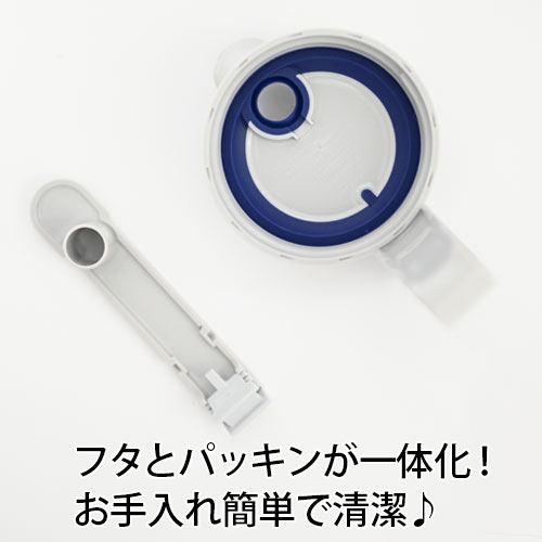 トータルヘルスデザインのエンバランス シームレスピッチャーS 1.6L｜アングル3