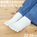 EMシルクソックス (生成) 5本指 22-26cm