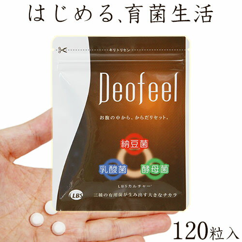 デオフィール（Deofeel） 250mg×120粒入