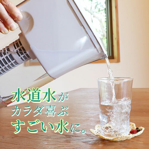 楽天市場】テラヘルツ(ポット型浄水器|浄水器・整水器 楽天市場】テラヘルツ(ポット型浄水器|浄水器・整水器