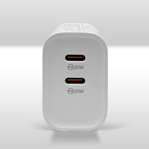 ACアダプター TypeC(2ポート)の紹介画像2