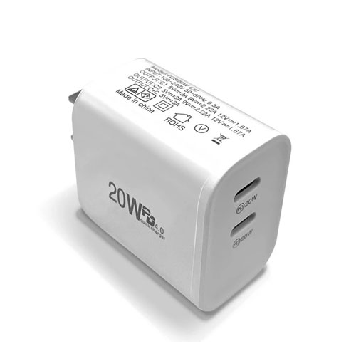 ACアダプター　TypeC（2ポート）