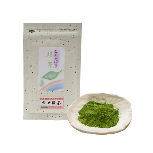 Rakuten - 幸せ緑茶シリーズ 石うす挽き抹茶 30g入