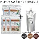 P-UP ヘナAAA5個セット【特典付き】